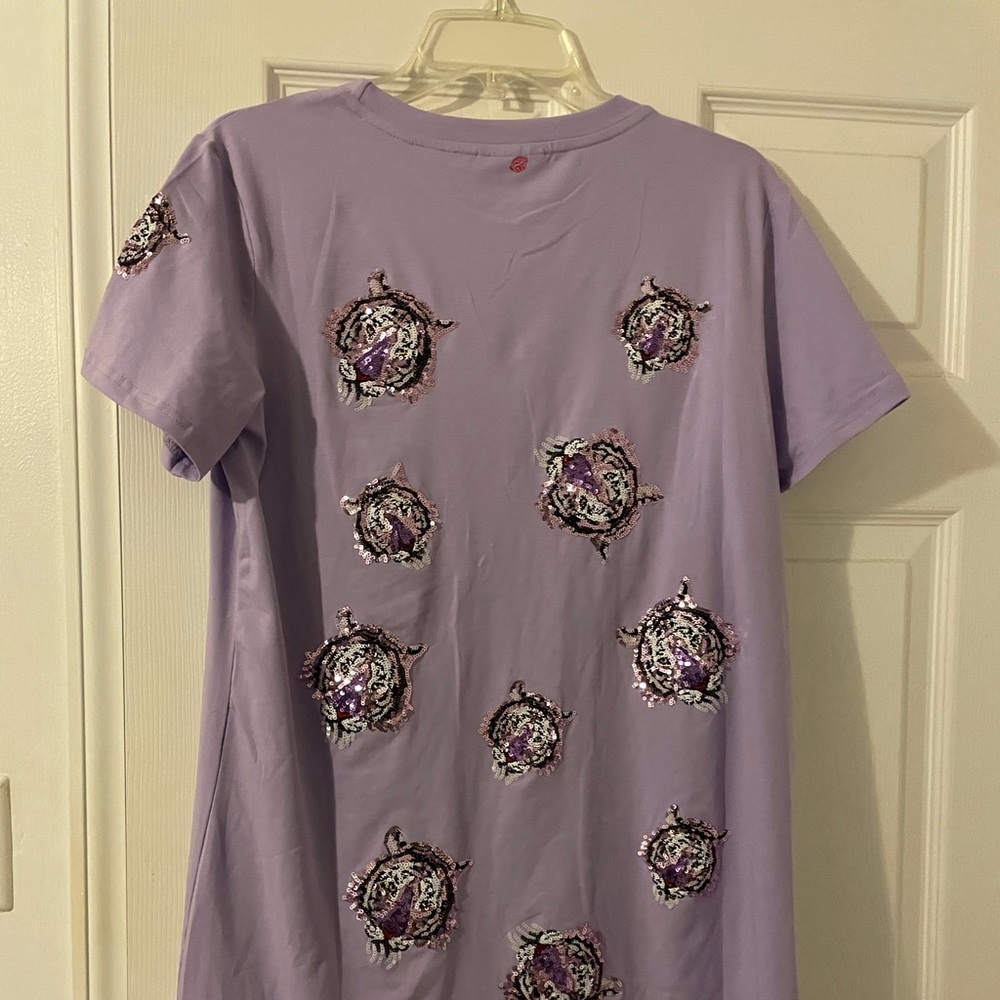 sparkle city tiger dress